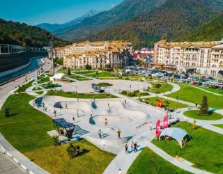 Комплекс апартаментов "Красная поляна" (бывш. "Горки Город")