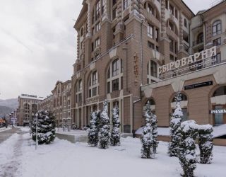 Комплекс апартаментов "Красная поляна" (бывш. "Горки Город")