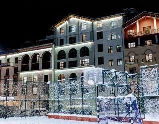 Комплекс апартаментов "Красная поляна" (бывш. "Горки Город")