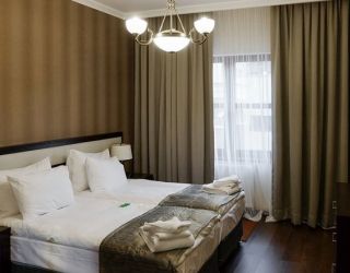 Комплекс апартаментов "Красная поляна" (бывш. "Горки Город")