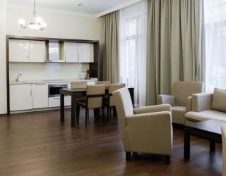 Комплекс апартаментов "Красная поляна" (бывш. "Горки Город")