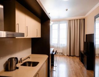 Комплекс апартаментов "Красная поляна" (бывш. "Горки Город")