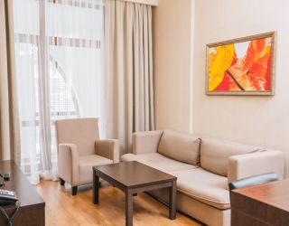 Комплекс апартаментов "Красная поляна" (бывш. "Горки Город")