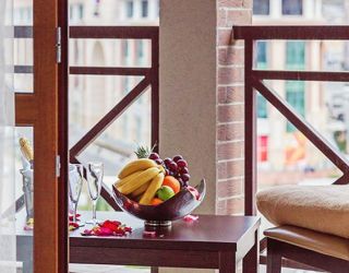 Комплекс апартаментов "Красная поляна" (бывш. "Горки Город")