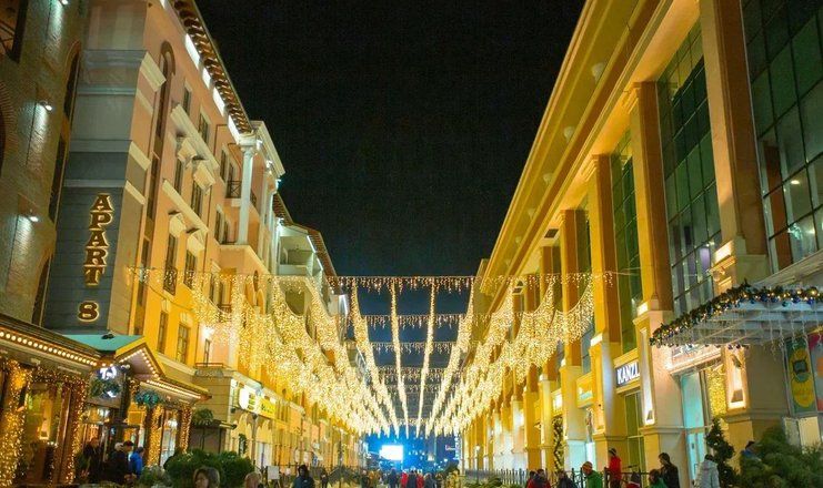 Комплекс апартаментов "Красная поляна" (бывш. "Горки Город")