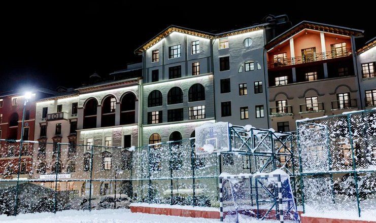 Комплекс апартаментов "Красная поляна" (бывш. "Горки Город")