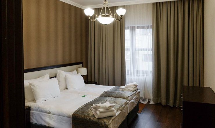 Комплекс апартаментов "Красная поляна" (бывш. "Горки Город")