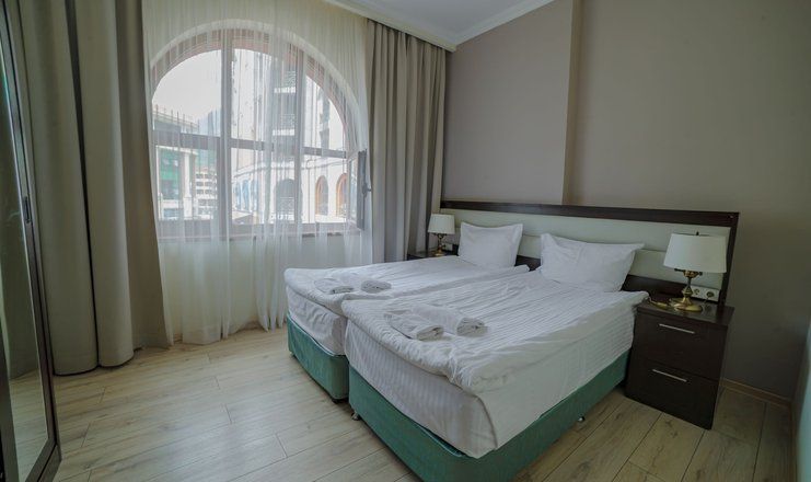 Комплекс апартаментов "Красная поляна" (бывш. "Горки Город")