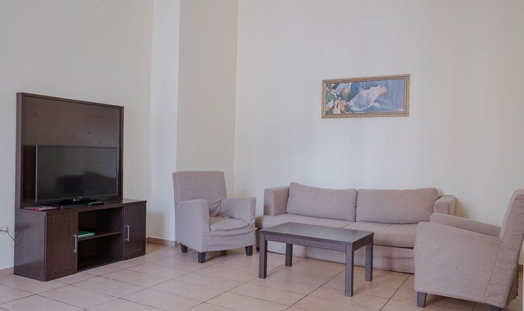 Комплекс апартаментов "Красная поляна" (бывш. "Горки Город")