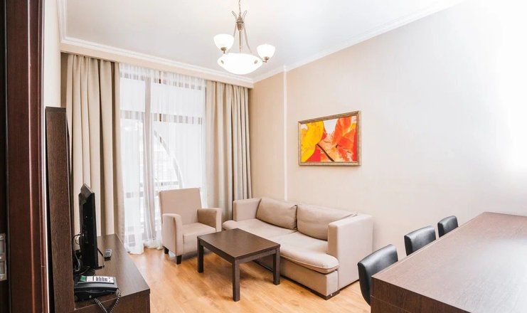 Комплекс апартаментов "Красная поляна" (бывш. "Горки Город")