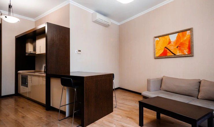 Комплекс апартаментов "Красная поляна" (бывш. "Горки Город")