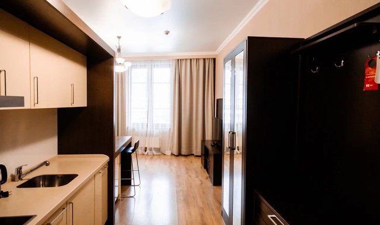 Комплекс апартаментов "Красная поляна" (бывш. "Горки Город")