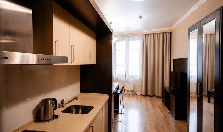 Комплекс апартаментов "Красная поляна" (бывш. "Горки Город")