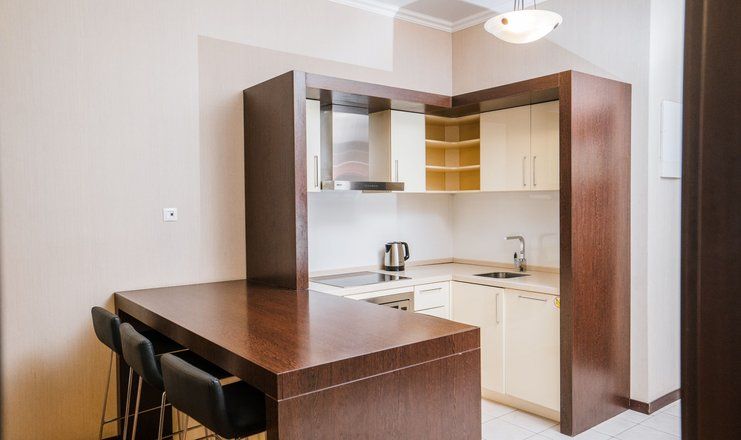 Комплекс апартаментов "Красная поляна" (бывш. "Горки Город")