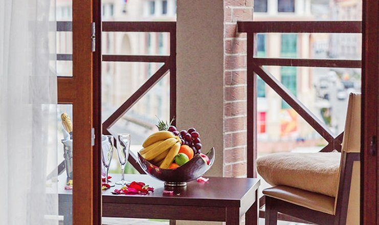 Комплекс апартаментов "Красная поляна" (бывш. "Горки Город")