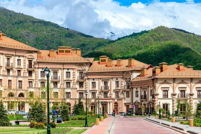 Комплекс апартаментов<br> "Красная поляна"