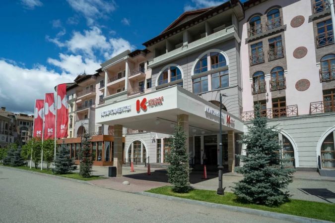 Комплекс апартаментов<br> "Красная поляна"