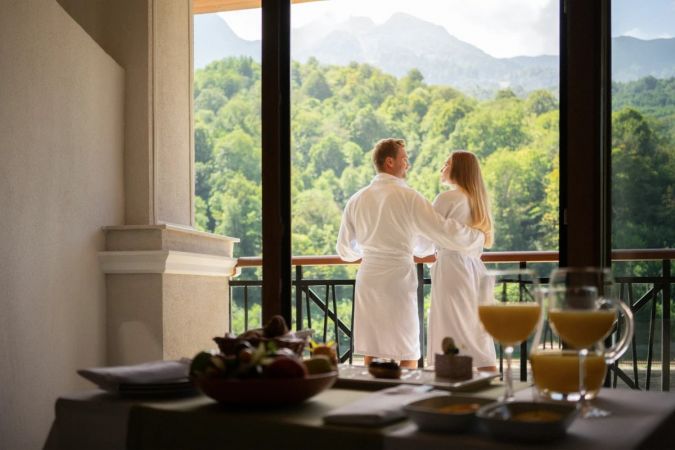 Комплекс апартаментов<br> "Красная поляна"