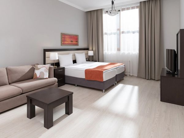 Комплекс апартаментов<br> "Красная поляна"